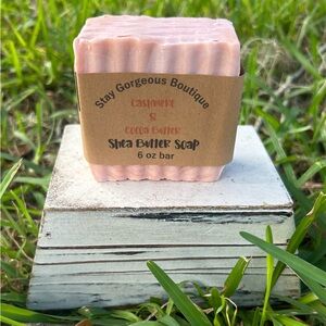 Handcrafted Cashmere & Cocoa Butter Shea Butter Soap